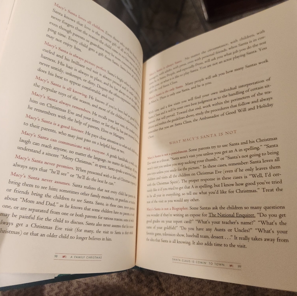 A Family Christmas Book by Caroline Kennedy - Picture 2 of 6